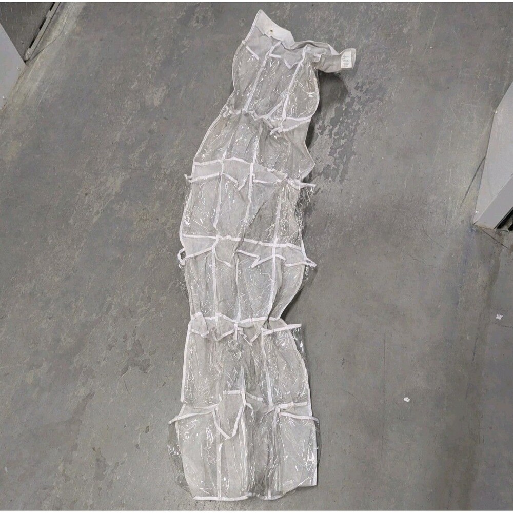 Mainstays 24-Pocket Over the Door Hanging Shoe Organizer